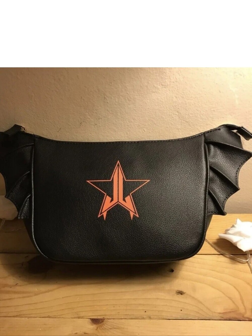 Jeffree Star Bat Halloween Exclusive Makeup Bag NWOT